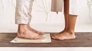 Acupressure mats can help you relax at home