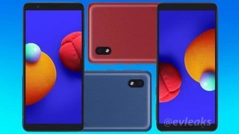This is how Samsung Galaxy A01 Core will look like This is how Samsung Galaxy A01 Core will look like