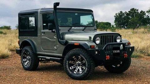 This is how 2020 Mahindra Thar would look like? This is how 2020 Mahindra Thar would look like?