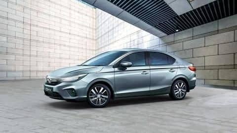 Honda opens bookings for its 2020 City in India Honda opens bookings for its 2020 City in India