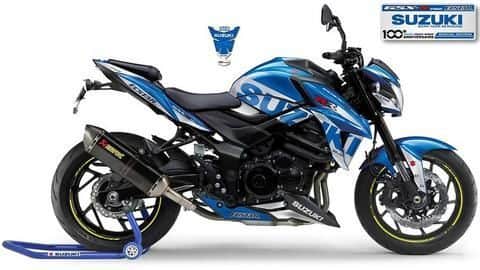 Suzuki celebrates its racing heritage with a GSX-S750 MotoGP Replica Suzuki celebrates its racing heritage with a GSX-S750 MotoGP Replica