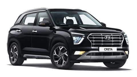 2020 Silver Hyundai Creta 2020 Price