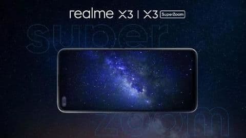 Realme X3 and X3 SuperZoom to go on sale tomorrow Realme X3 and X3 SuperZoom to go on sale tomorrow