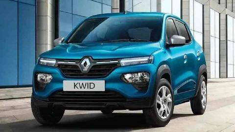Renault KWID RXL 1.0 launched at Rs. 4.16 lakh Renault KWID RXL 1.0 launched at Rs. 4.16 lakh