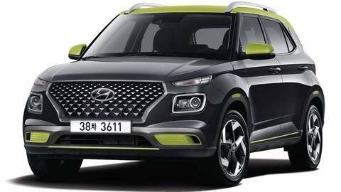 Hyundai Venue Flux unveiled in South Korea: Check what's new Hyundai Venue Flux unveiled in South Korea: Check what's new