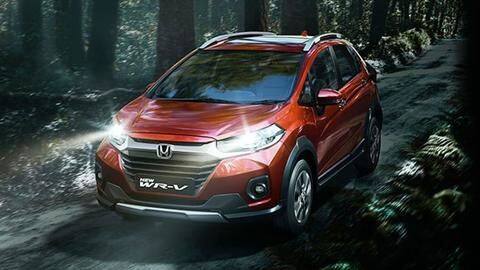 2020 Honda WR-V (facelift) launched at Rs. 8.5 lakh 2020 Honda WR-V (facelift) launched at Rs. 8.5 lakh