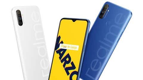 Realme Narzo 10A's sale is live via Flipkart and Realme.com Realme Narzo 10A's sale is live via Flipkart and Realme.com
