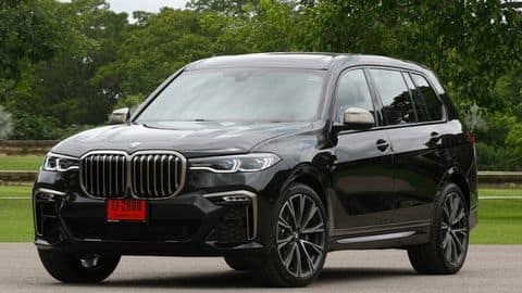BMW X7 M50d launched in India at Rs. 1.63 crore BMW X7 M50d launched in India at Rs. 1.63 crore