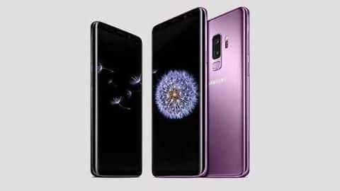 Samsung Galaxy S9 series starts receiving One UI 2.1 update Samsung Galaxy S9 series starts receiving One UI 2.1 update