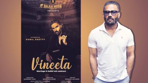 Suniel Shetty accuses production house of fraud over fake poster Suniel Shetty accuses production house of fraud over fake poster