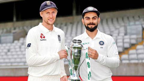 England-India series set to kick-off second World Test Championship England-India series set to kick-off second World Test Championship