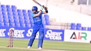 2nd ODI, Ibrahim Zadran slams 95 versus Bangladesh: Key stats