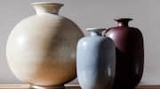 How to use geometric patterns in ceramic art 