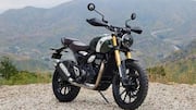 Triumph's 350cc bikes to become costlier in India from June
