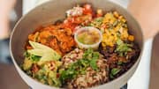 How to make delicious millet-based veggie bowls