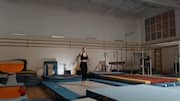 How bouncing on a trampoline can strengthen your core