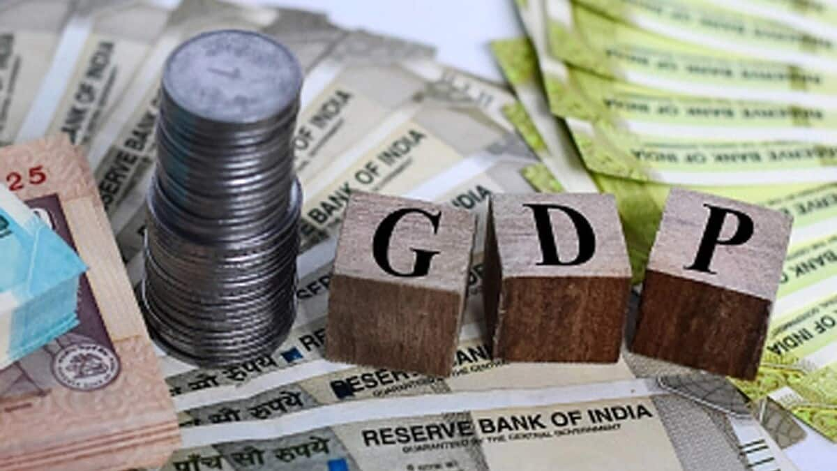 India's Q1FY25 GDP growth decelerates to 5-quarter low at 6.7%