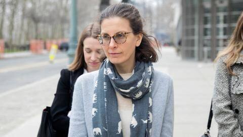81 months in jail for Clare Bronfman's multiple NXIVM crimes 81 months in jail for Clare Bronfman's multiple NXIVM crimes