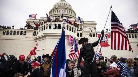 The Capitol violence: Hollywood celebrities lash out at Trump administration The Capitol violence: Hollywood celebrities lash out at Trump administration