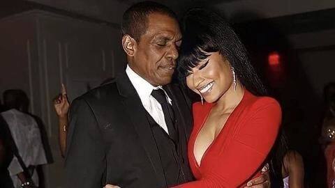 Rapper Nicki Minaj loses her father to a road accident Rapper Nicki Minaj loses her father to a road accident
