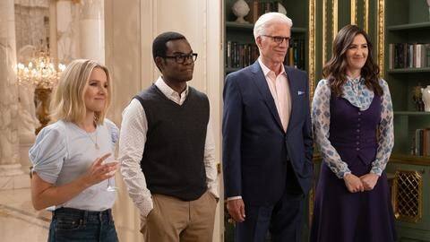 NBC's 'The Good Place' finale table read makes fans emotional NBC's 'The Good Place' finale table read makes fans emotional