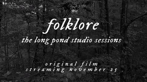 Taylor Swift's 'Folklore' studio sessions breaks the November blues Taylor Swift's 'Folklore' studio sessions breaks the November blues