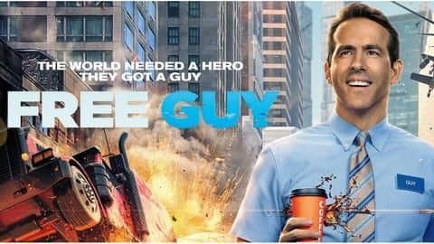 Ryan Reynolds' 'Free Guy' trailer thrills with gamified lives