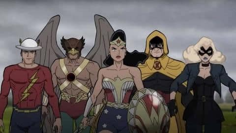 'Justice Society: World War II' trailer shows pre-Justice League era 'Justice Society: World War II' trailer shows pre-Justice League era