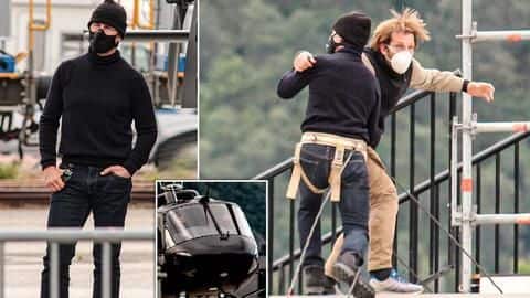 Tom Cruise resumes stunts for 'MI 7' shoot in Norway Tom Cruise resumes stunts for 'MI 7' shoot in Norway
