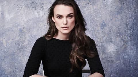 Keira Knightley bans men from filming her sex scenes now Keira Knightley bans men from filming her sex scenes now