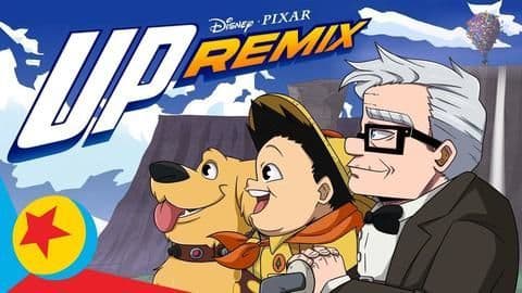 Have you seen this remixed version of 'Up' yet? Have you seen this remixed version of 'Up' yet?