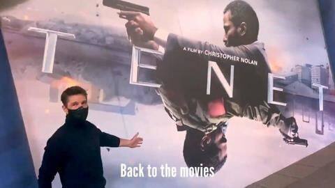This superstar watched 'Tenet' at London theater. Read his review This superstar watched 'Tenet' at London theater. Read his review