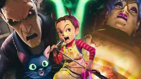 Studio Ghibli's first CGI-film 'Earwig and the Witch' trailer released Studio Ghibli's first CGI-film 'Earwig and the Witch' trailer released