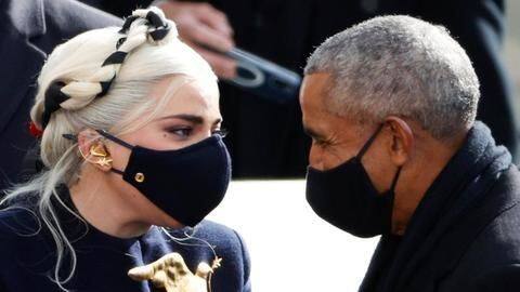 Lady Gaga, Barack Obama's discussion has netizens guessing about content Lady Gaga, Barack Obama's discussion has netizens guessing about content