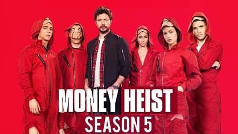 'Money Heist 5' expectations: Brace for surprises as it ends 'Money Heist 5' expectations: Brace for surprises as it ends