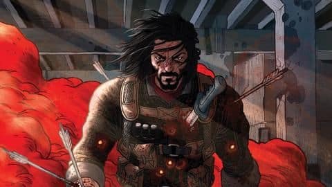 Keanu Reeves excites fans with BRZRKR comic book teaser clip Keanu Reeves excites fans with BRZRKR comic book teaser clip