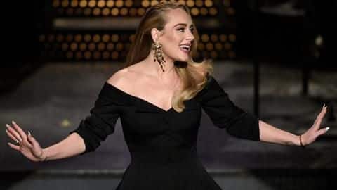 Adele back to London to complete work on latest album Adele back to London to complete work on latest album