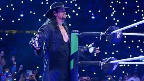 The Undertaker resigns after three decades of unparalleled wrestling career The Undertaker resigns after three decades of unparalleled wrestling career
