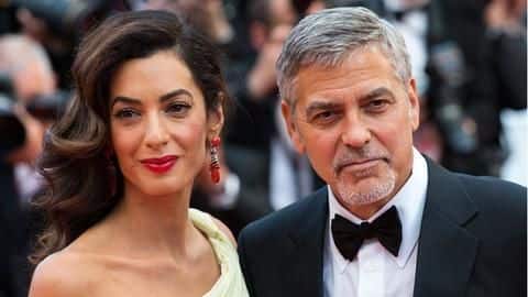 Clooney couple, playwright Ray Cooney help UK's only dinner-theater reopen Clooney couple, playwright Ray Cooney help UK's only dinner-theater reopen