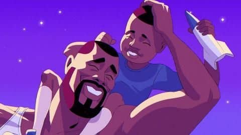 Stormzy's 'Superheroes' video teaches Black 'kings and queens' about pride Stormzy's 'Superheroes' video teaches Black 'kings and queens' about pride