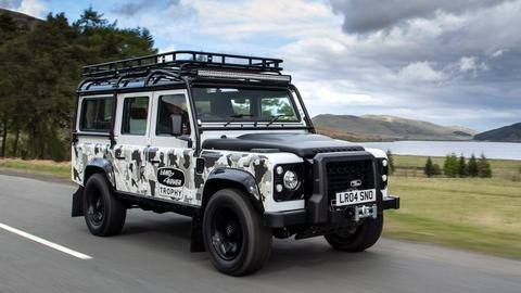 Land Rover Classic Defender Works V8 Trophy II goes official Land Rover Classic Defender Works V8 Trophy II goes official
