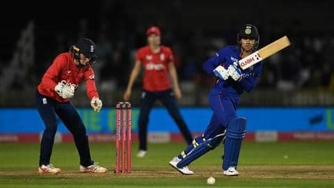 India Women thrash England Women in 1st ODI: Key stats India Women thrash England Women in 1st ODI: Key stats