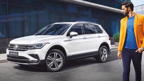 Volkswagen launches Tiguan Exclusive Edition at Rs. 33.5 lakh Volkswagen launches Tiguan Exclusive Edition at Rs. 33.5 lakh