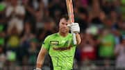 David Warner hammers his 9th T20 hundred, makes records