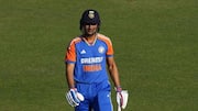 Shuman Gill falls for 11 on Vijay Hazare Trophy return