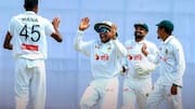 Bangladesh complete historic whitewash over Pakistan in Tests: Key stats