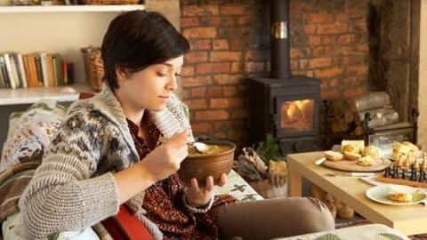 #HealthBytes: These foods can help you keep warm in winter #HealthBytes: These foods can help you keep warm in winter