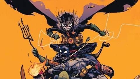 #ComicBytes: The disturbing origin of Robin King #ComicBytes: The disturbing origin of Robin King