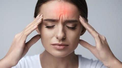 #HealthBytes: Here are some simple home remedies for headache #HealthBytes: Here are some simple home remedies for headache
