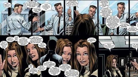 Jessica Jones and Carol Danvers are the Bugle's former employees